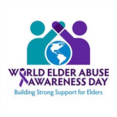 World Abuse Awareness Day logo