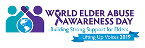 World Elder Abuse Awareness Day logo