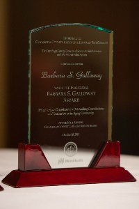 Barbara Galloway Award