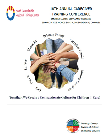Caregiver Training Conference flyer
