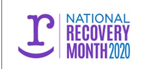 National Recovery-Month-2020 logo