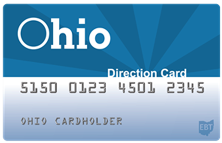image of Ohio Direction card 