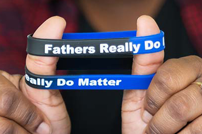 Fathers matter bracelet