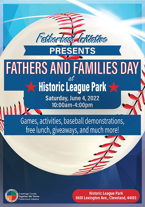 Fathers and Families Day flyer
